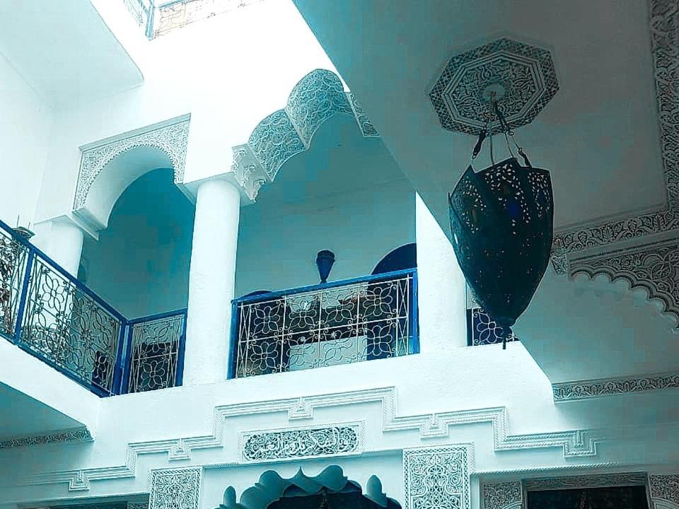 Riad Tiziri Μαρακές Εξωτερικό φωτογραφία