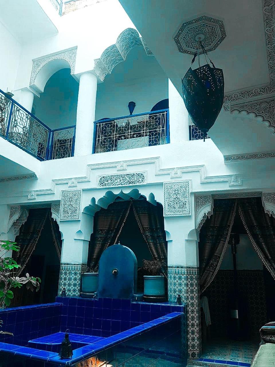 Riad Tiziri Μαρακές Εξωτερικό φωτογραφία